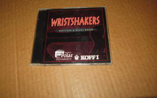 Wristshakers CDEP Jealouse Man + 4  v.1995 PROMO