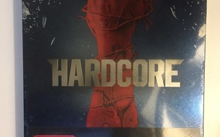 Hardcore - Limited Steelbook (Blu-ray) Ilya Naishuller UUSI!
