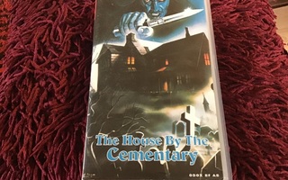 THE HOUSE BY THE CEMETARY VHS
