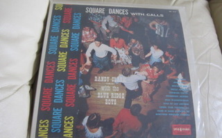 Square Dances With Calls LP USA 1959 Spin-O-Rama MK 3037