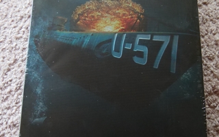 U-571 4K+ Blu-ray steelbook