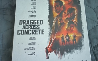 Dragged Across Concrete slipcase Blu-ray **muoveissa**