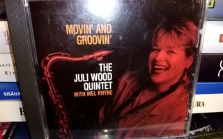 CD The Juli Wood Quintet : MOVIN AND GROOVIN