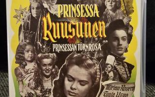 Prinsessa Ruusunen (DVD) Edvin Laine 1949