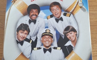 The Love Boat (Lemmenlaiva) -Kausi 1 Osa 1 (3-DVD)