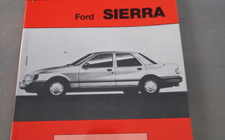 Ford Sierra Tee-itse korjausopas