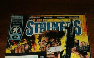 MARVEL Stalkers #7 Vol1 Oct 1990