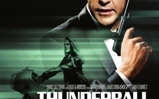 007  -  Thunderball  -  (Blu-ray)