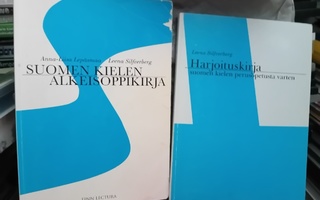 2 kpl FINN LECTURA Suomen kielen oppikirjoja  ( SIS POSTIKUL