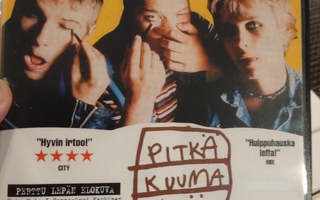 Pitkä kuuma kesä DVD