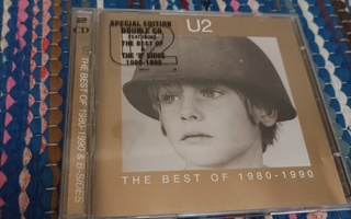 U2 - The Best of 1980-1990 tupla-CD