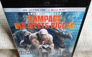 Rampage - Big Meets Bigger 4K [4K UHD + Blu-ray]