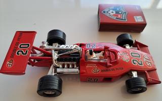 Corgi Toys: Formula 1 STP Patrick Eagle 1970-luku