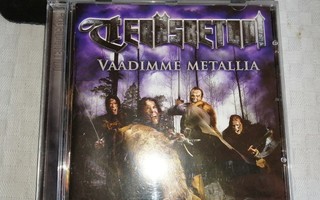 CD TERÄSBETONI - VAADIMME METALLIA