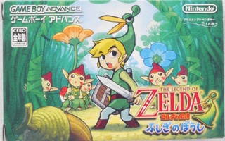 The Legend Of Zelda: The Minish Cap (Japanese Re