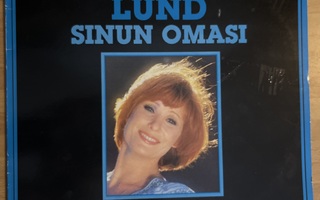 Tamara Lund - Sinun omasi LP (1983, Safir)