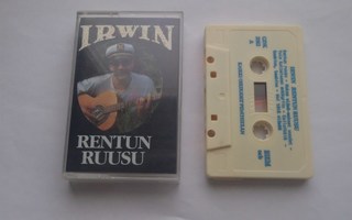 IRWIN GOODMAN - RENTUN RUUSU c-kasetti ( Hyvä kunto )