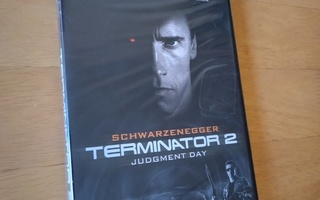 Terminator 2 - Tuomion päivä (DVD, uusi)