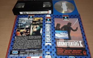 Erikoistehtävä K - SF VHS/DVD-R (VCM)