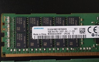 16 Gb DDR4 ECC Reg palvelinmuisti