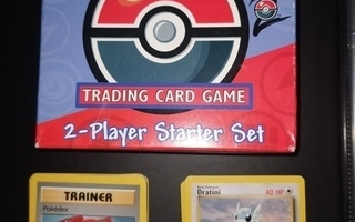 Pokemon 2-player starter set