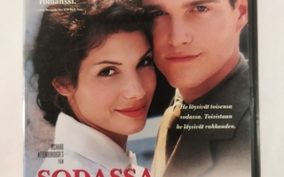 (SL) DVD) Sodassa ja rakkaudessa (1996) Sandra Bullock