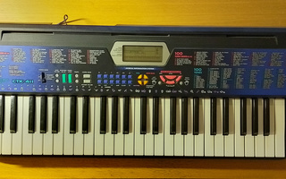 Casio CTK-411 kosketinsoitin