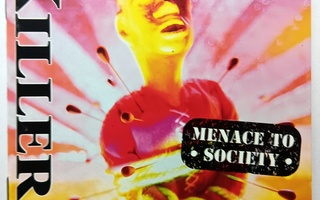 Paul Di'anno KILLERS Menace to Society CD (1994)