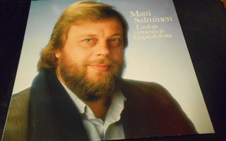 MATTI  SALMINEN: LAULUJA ONNESTA 1983 LP Katso EHDOTUSTA