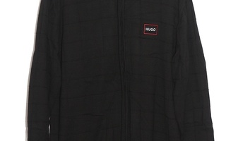 HUGO BOSS - MUSTA NEULETAKKI - koko M