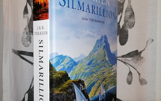 J.R.R. Tolkien - Silmarillion - Uusi, kuvit. Ted Nasmith