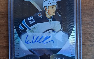 2018-19 Trilogy RC AU Black Kristian Vesalainen /24