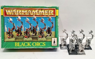 Warhammer Fantasy - 6kpl Black Orcs