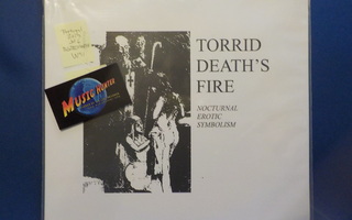 TORRID DEATH'S FIRE - NOCTURNAL EROTIC.. - POR 2019 UUSI LP