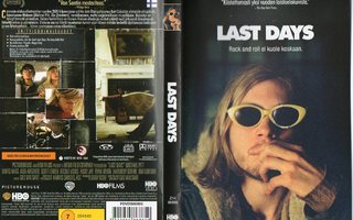 Last Days	(80 321)	k	-FI-	suomik.	DVD			2005	 o:gus van sant