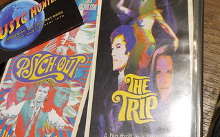PSYCH OUT / THE TRIP DVD (W)