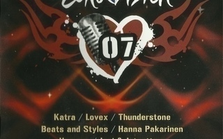 EUROVISION 07 (CD), kaikki Suomen 24 karsintabiisiä