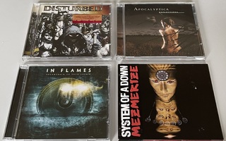 Metalli CD:t