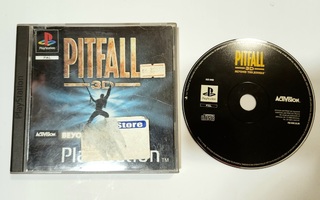 PS1 - Pitfall 3D Beyond the Jungle