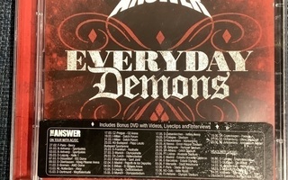 THE ANSWER:EVERYDAY DEMONS    CD/DVD