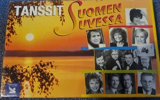 Tanssit Suomen Suvessa C-kasetti kokoelma
