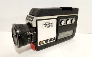 Minolta XL-400 Super 8 videokamera