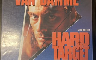 Hard Target LaserDisc