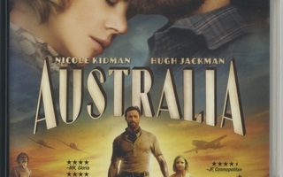 AUSTRALIA – Suomi 2-DVD 2008 - Nicole Kidman, Hugh Jackman