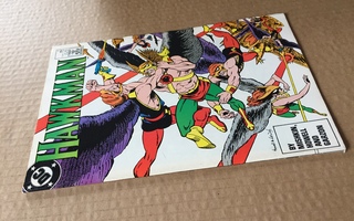 DC HAWKMAN 11/1987 HYVÄ