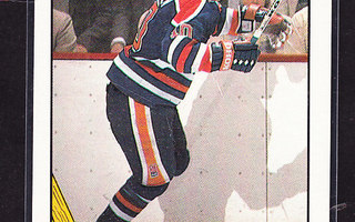 1987-88 Topps Esa Tikkanen rookie card rc