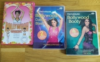 Bollywood Workout + Blast + Booty  (3 DVD)