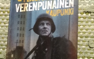 Pekka Jaatinen: Verenpunainen kaupunki -pokkari-
