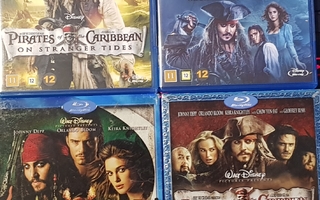 Pirates Of The Caribbean 4 KPL -Blu-Ray