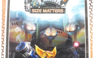 Ratchet & Clank: Size Matters (PSP Essentials)